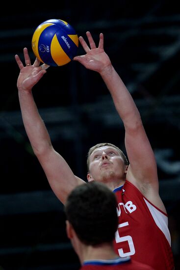 2013 Men's European Volleyball Championship. Finals