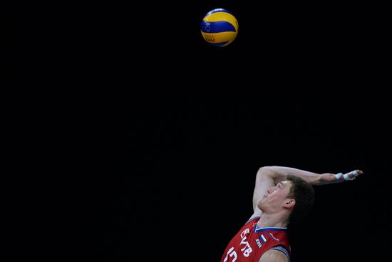2013 Men's European Volleyball Championship. Finals