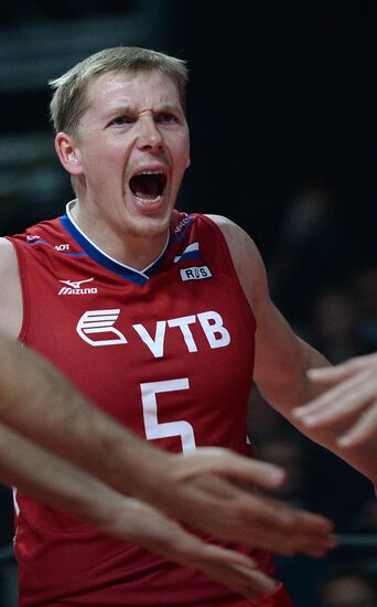 2013 Men's European Volleyball Championship. Finals