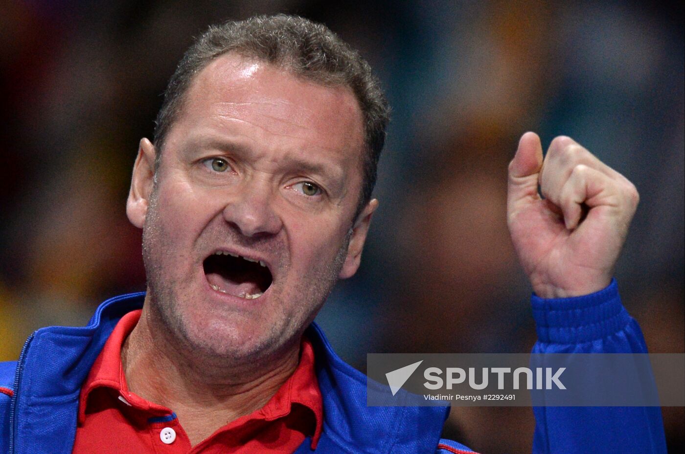 2013 Men's European Volleyball Championship. Finals