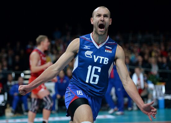 2013 Men's European Volleyball Championship. Finals