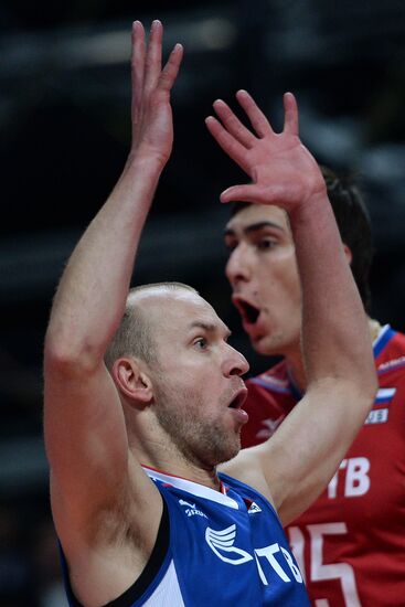 2013 Men's European Volleyball Championship. Finals