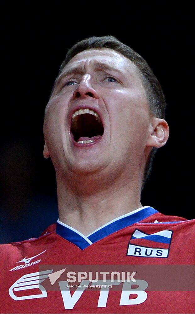 2013 Men's European Volleyball Championship. Finals