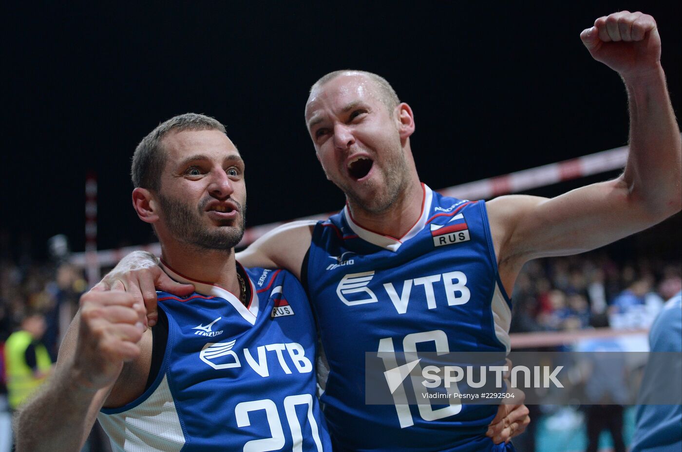 2013 Men's European Volleyball Championship. Finals