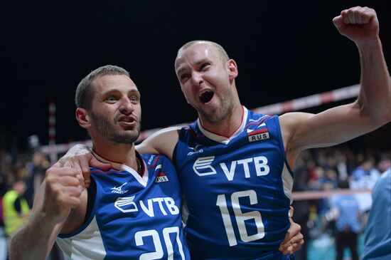 2013 Men's European Volleyball Championship. Finals