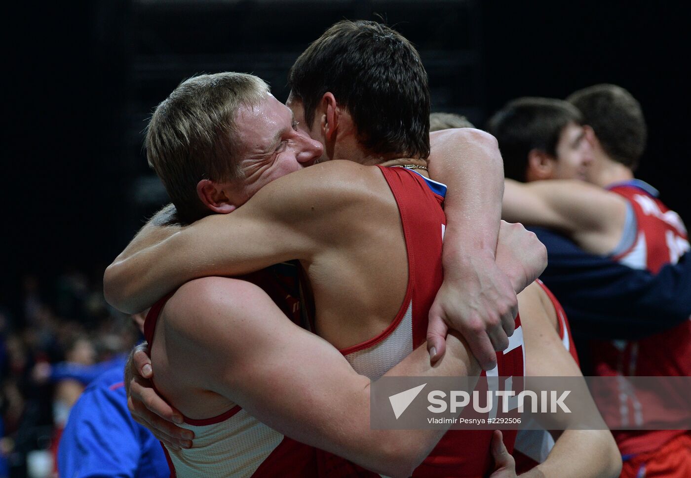 2013 Men's European Volleyball Championship. Finals