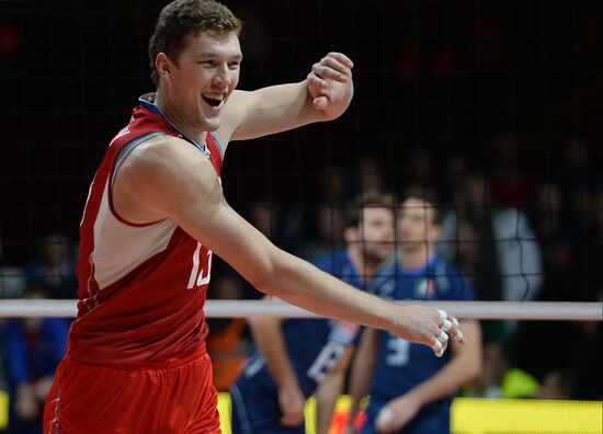 2013 Men's European Volleyball Championship. Finals