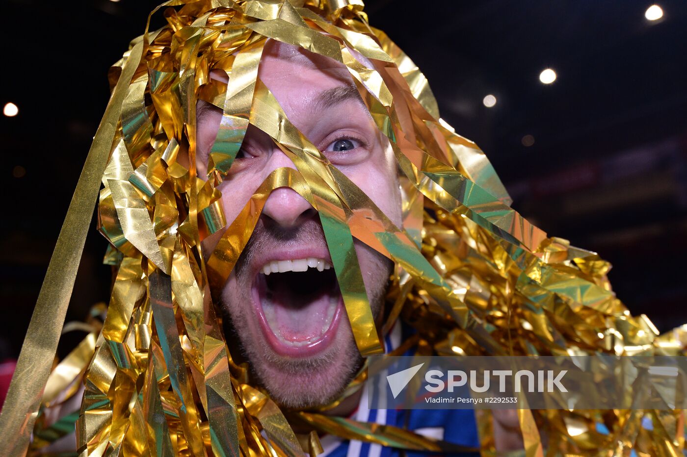 2013 Men's European Volleyball Championship. Finals