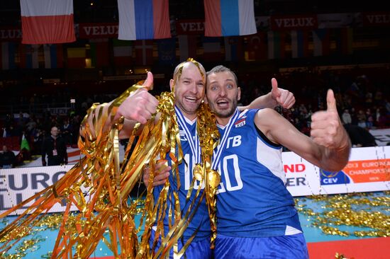 2013 Men's European Volleyball Championship. Finals
