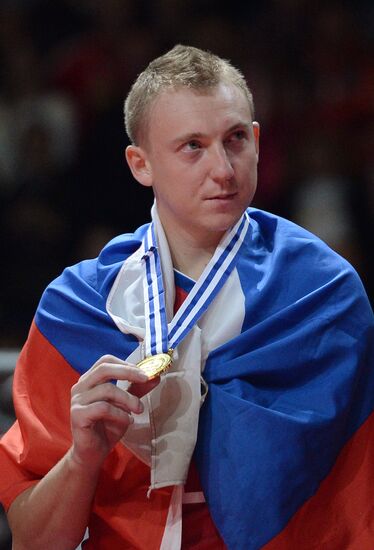 2013 Men's European Volleyball Championship. Finals