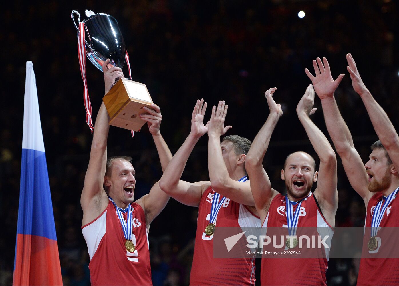 2013 Men's European Volleyball Championship. Finals