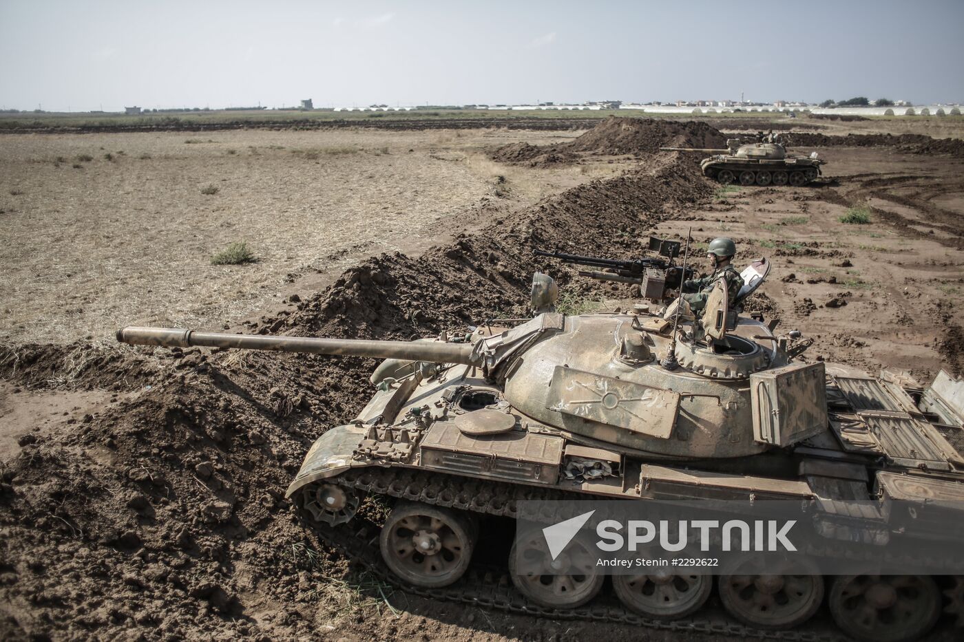 Syrian-Lebanese border and life in Latakia