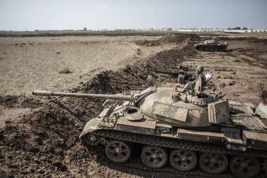 Syrian-Lebanese border and life in Latakia