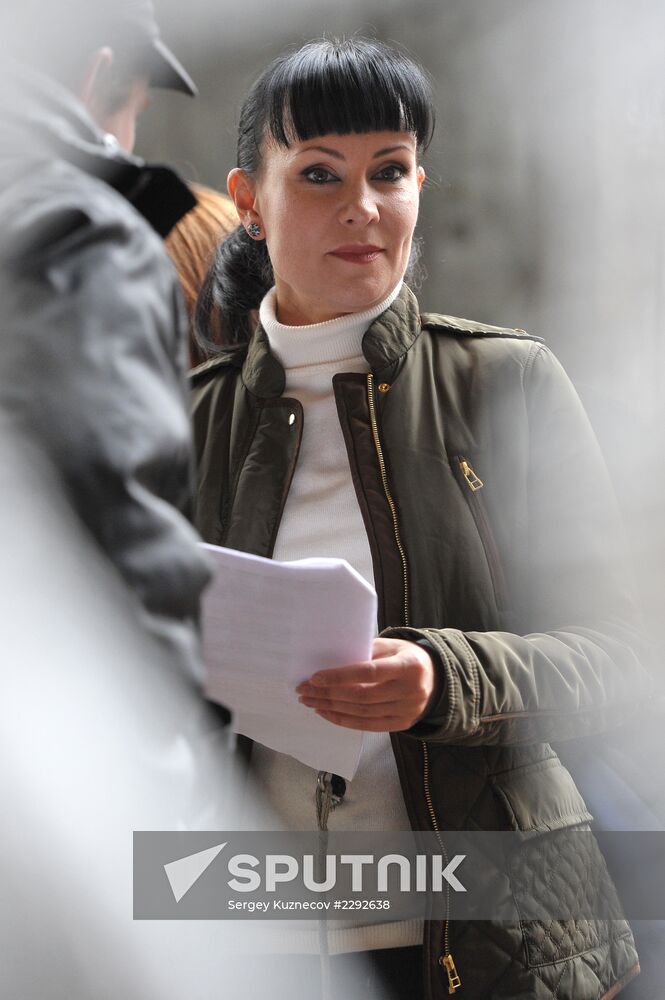 Filming Marat Kim's TV series "Women on the Verge"