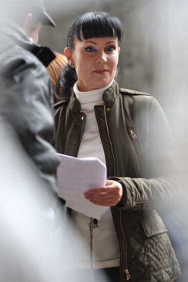 Filming Marat Kim's TV series "Women on the Verge"