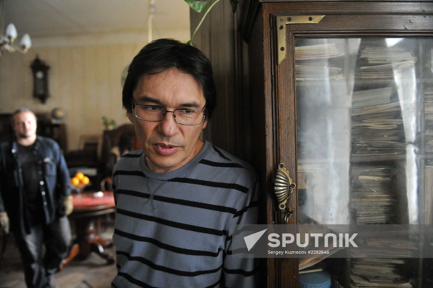 Filming Marat Kim's TV series "Women on the Verge"