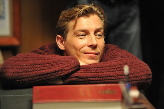 Filming Marat Kim's TV series "Women on the Verge"