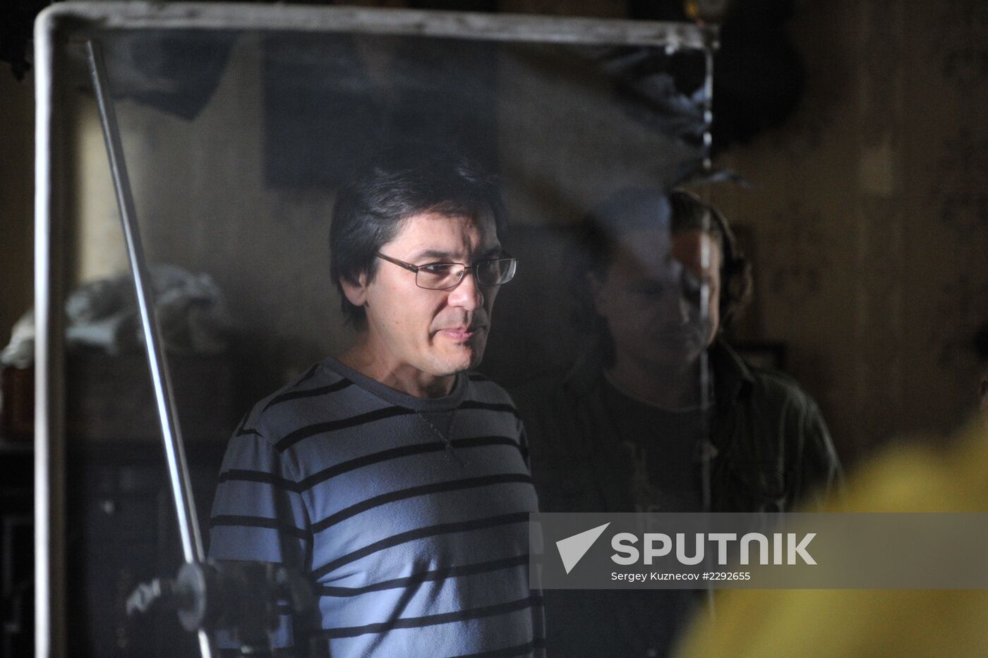 Filming Marat Kim's TV series "Women on the Verge"