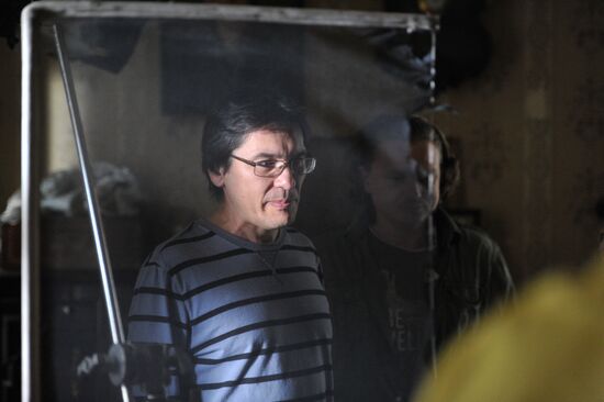 Filming Marat Kim's TV series "Women on the Verge"