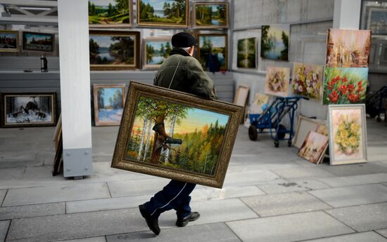 Krymskaya Embankment remodeling to be completed