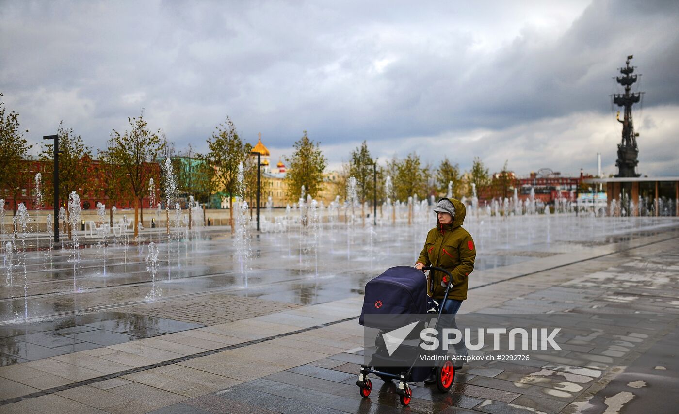 Krymskaya Embankment remodeling to be completed
