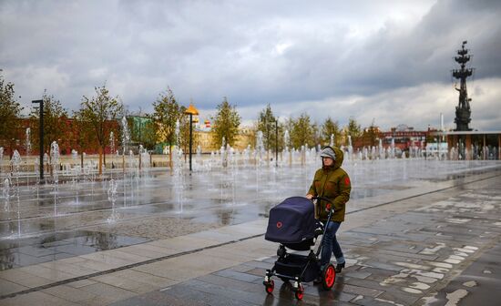 Krymskaya Embankment remodeling to be completed