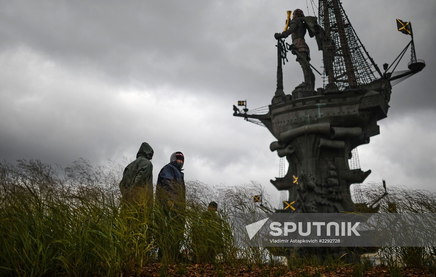 Remodeling of Krymskaya Embankment to be completed