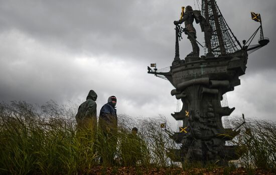 Remodeling of Krymskaya Embankment to be completed