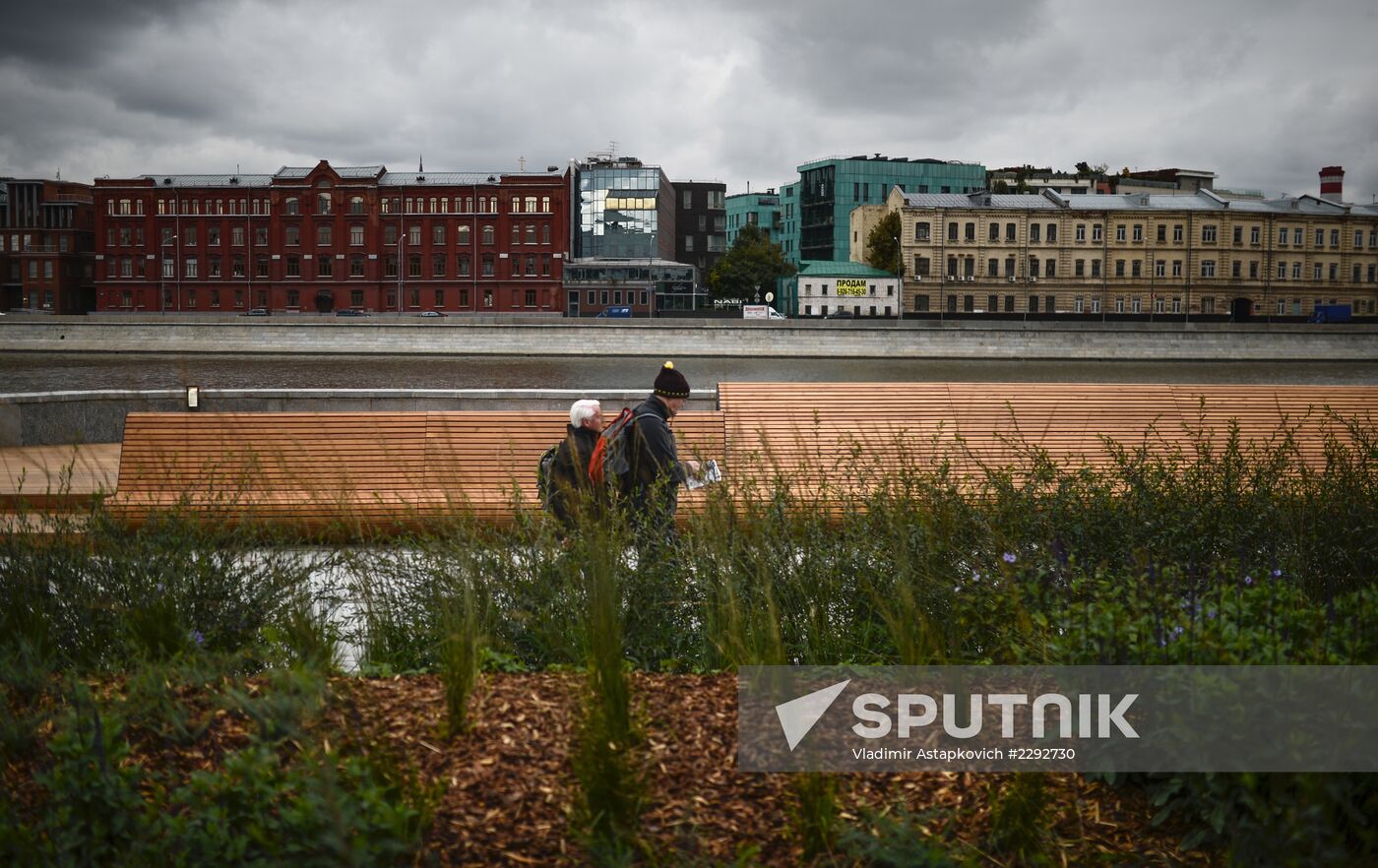 Remodeling of Krymskaya Embankment to be completed