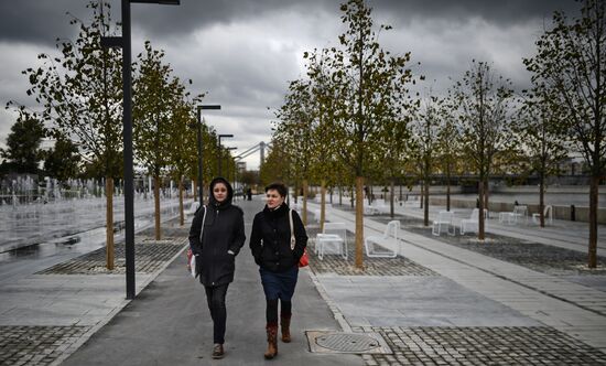 Remodeling of Krymskaya Embankment to be completed