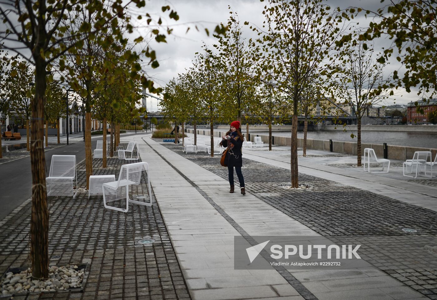 Remodeling of Krymskaya Embankment to be completed