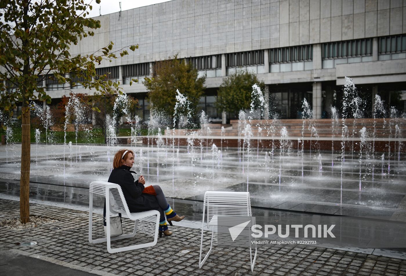 Remodeling of Krymskaya Embankment to be completed