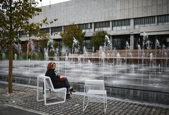 Remodeling of Krymskaya Embankment to be completed