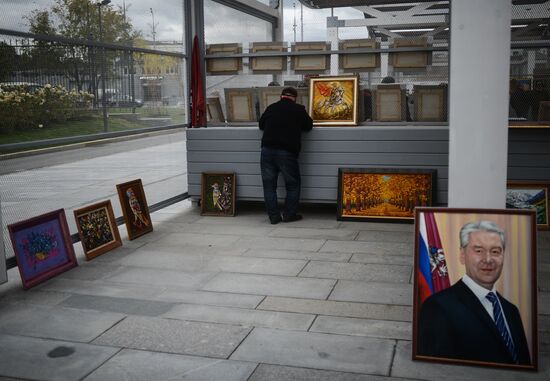 Remodeling of Krymskaya Embankment to be completed