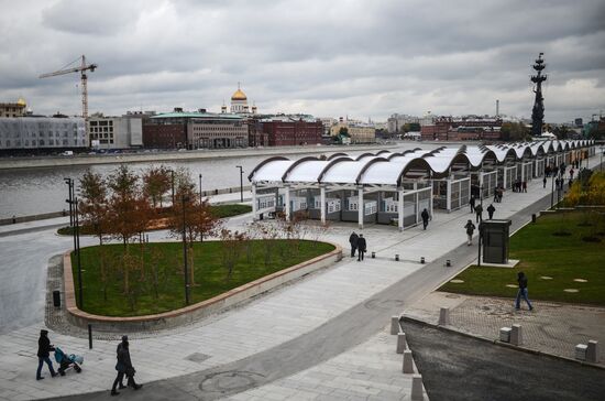 Krymskaya Embankment remodeling to be completed