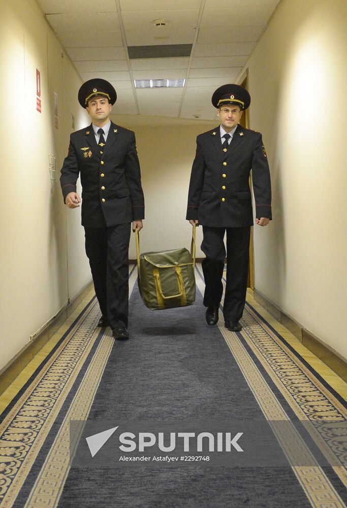 2014-2016 budget draft sent to Russian State Duma