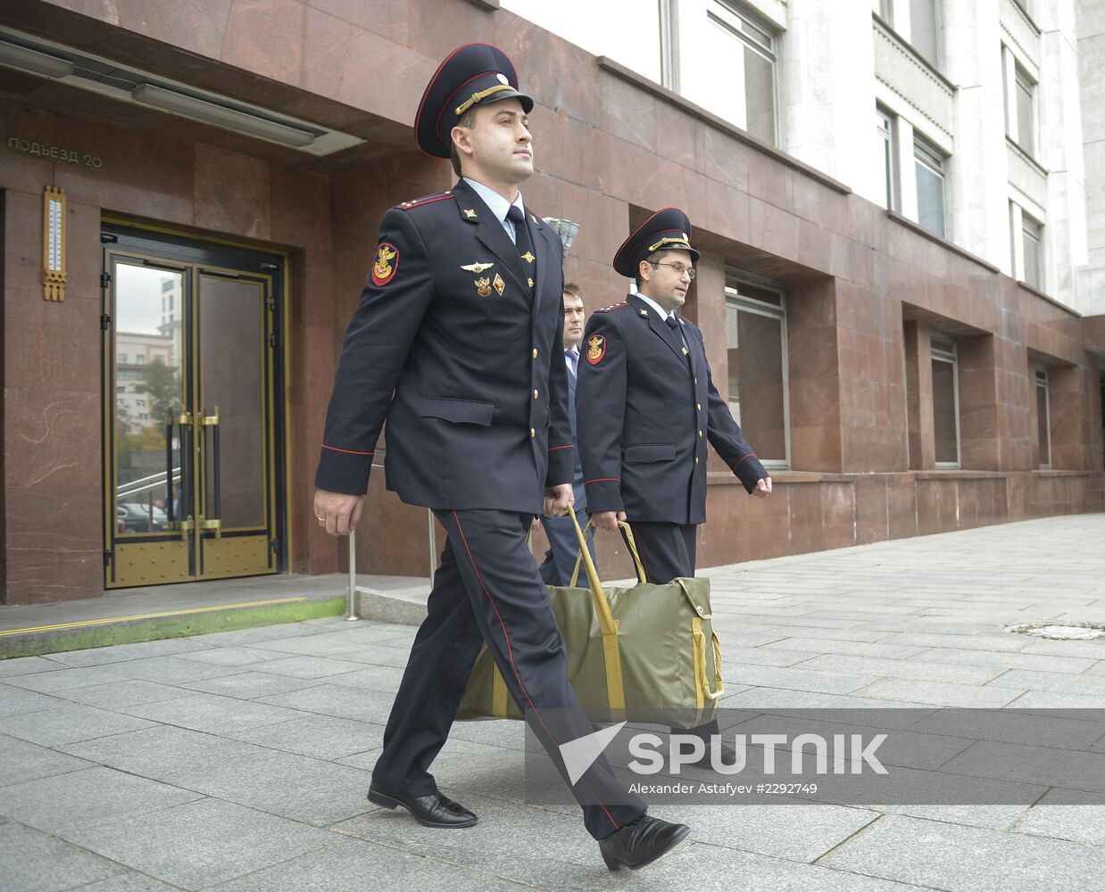 2014-2016 budget draft sent to Russian State Duma