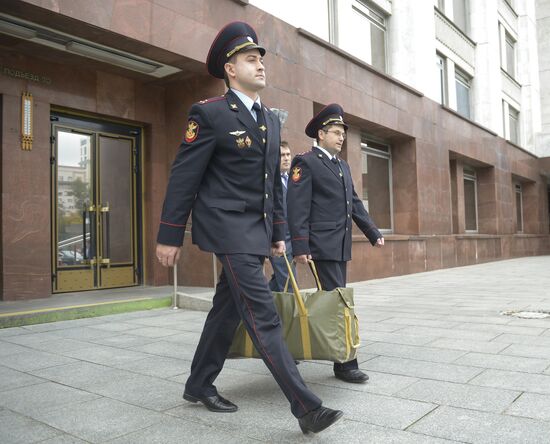 2014-2016 budget draft sent to Russian State Duma
