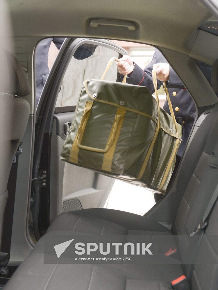 2014-2016 budget draft sent to Russian State Duma