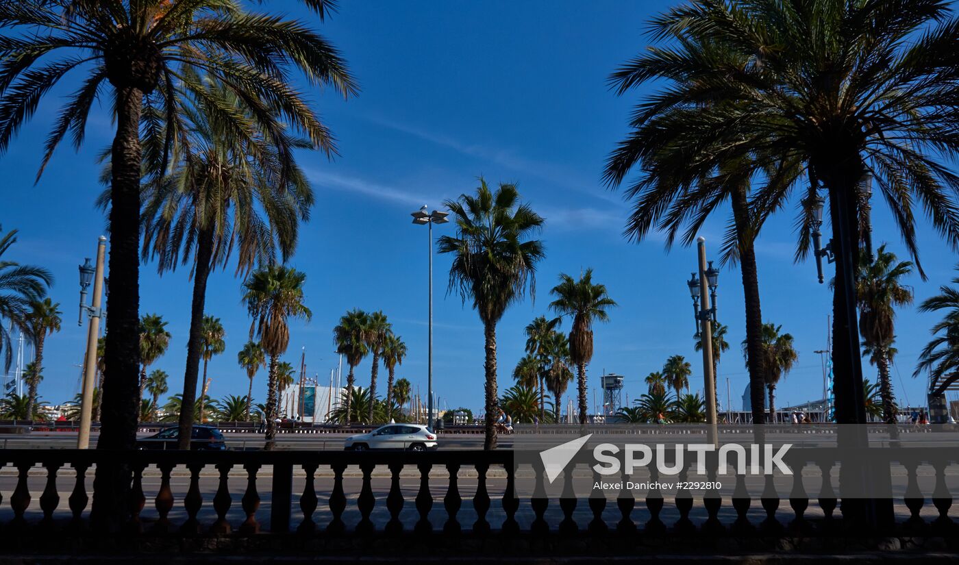 World countries. Spain