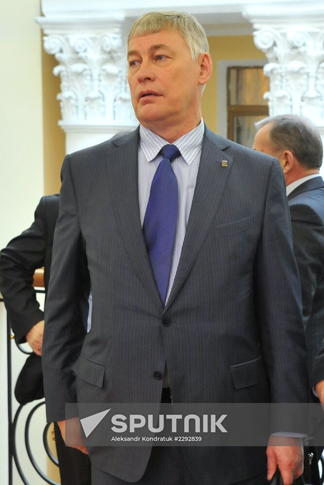 Miass's City Manager Viktor Ardabyevsky detained