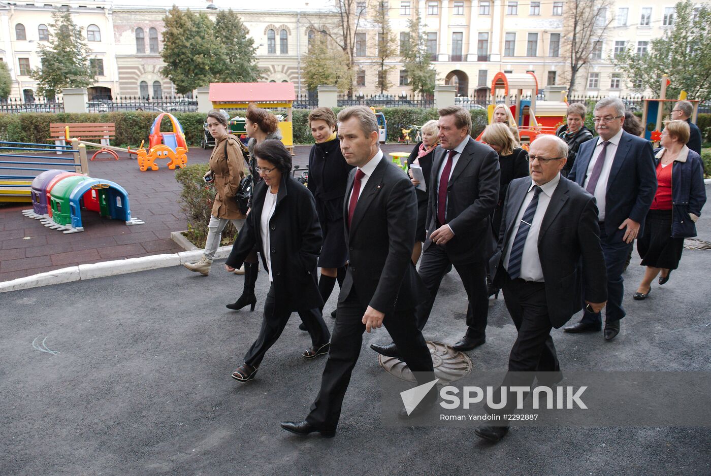 Pavel Astakhov inspects St. Petersburg children's institutions