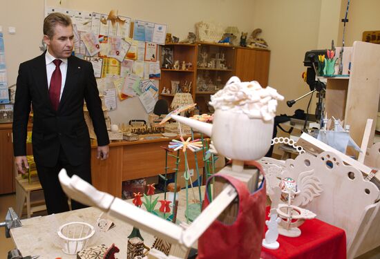 Pavel Astakhov inspects St. Petersburg children's institutions