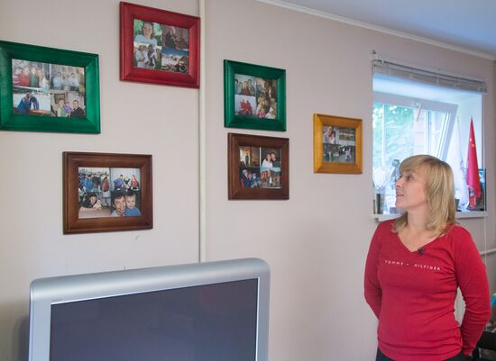 Russian speed skater Svetlana Bazhanova