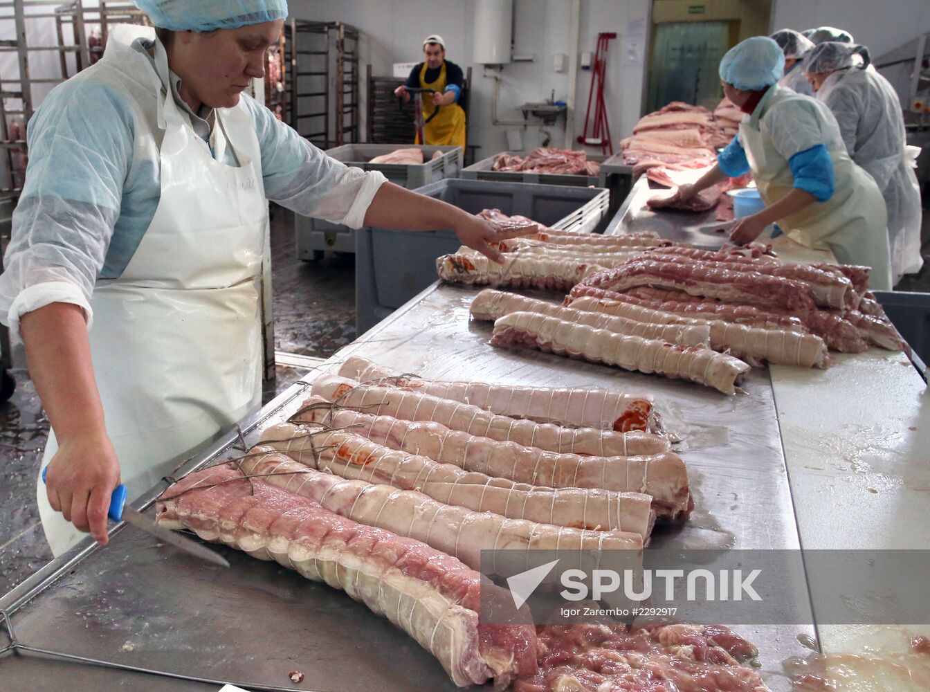 Porechye meat-processing factory in Kaliningrad Region