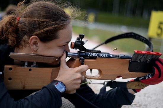 Classes for skiers and biathletes at ANO SOC "Youth"