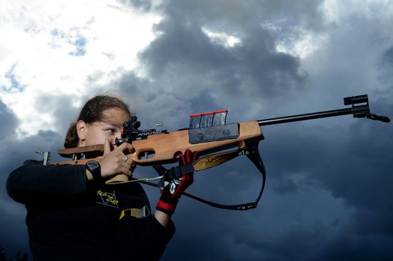 Classes for skiers and biathletes at ANO SOC "Youth"