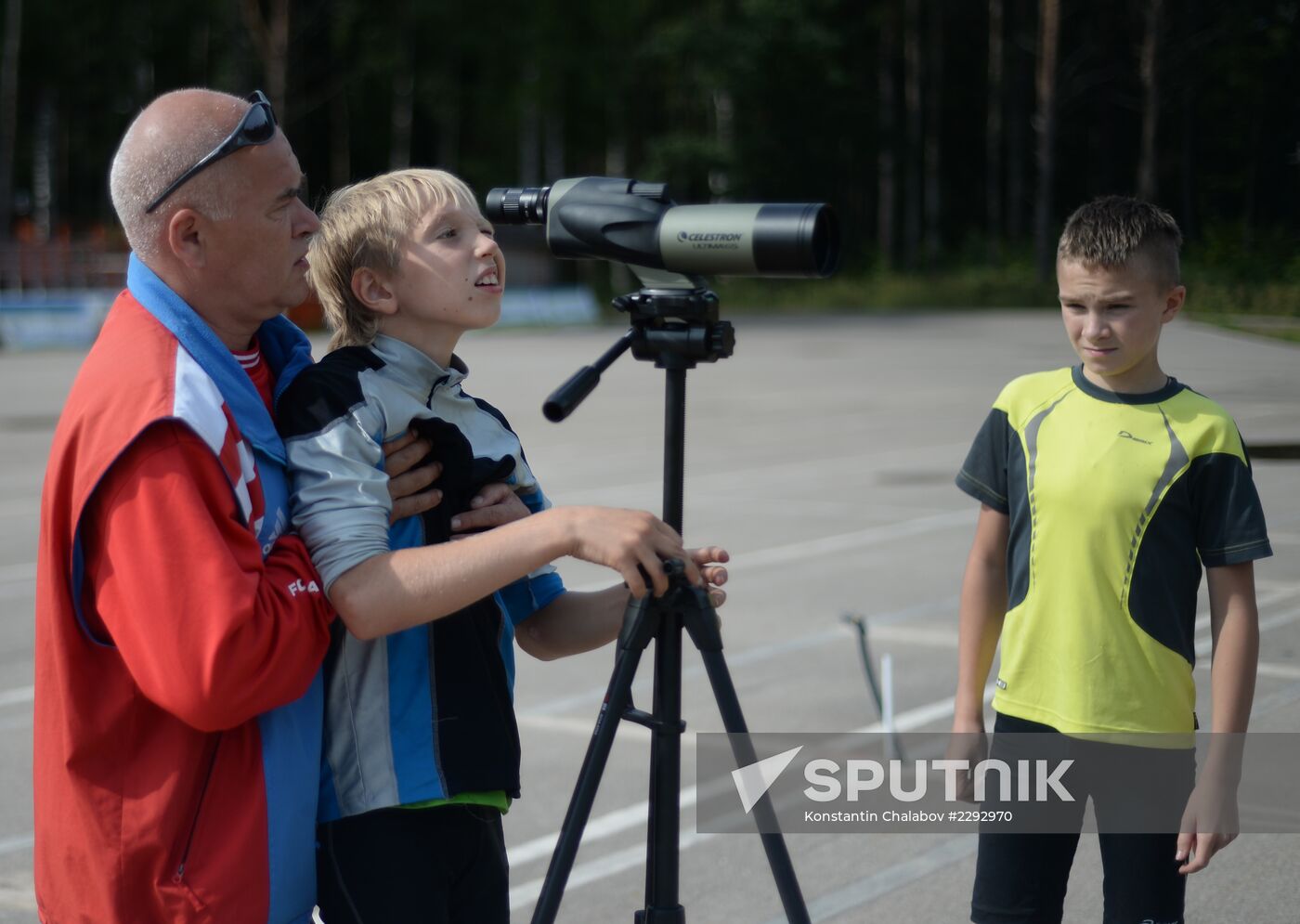 Classes for skiers and biathletes at ANO SOC "Youth"