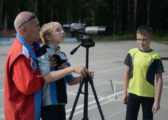 Classes for skiers and biathletes at ANO SOC "Youth"