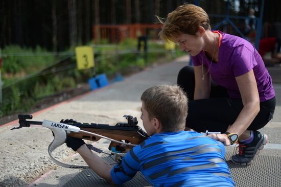 Classes for skiers and biathletes at ANO SOC "Youth"
